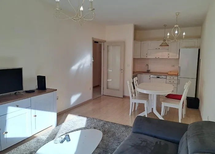 Delta Kvart Apartmán Podgorica